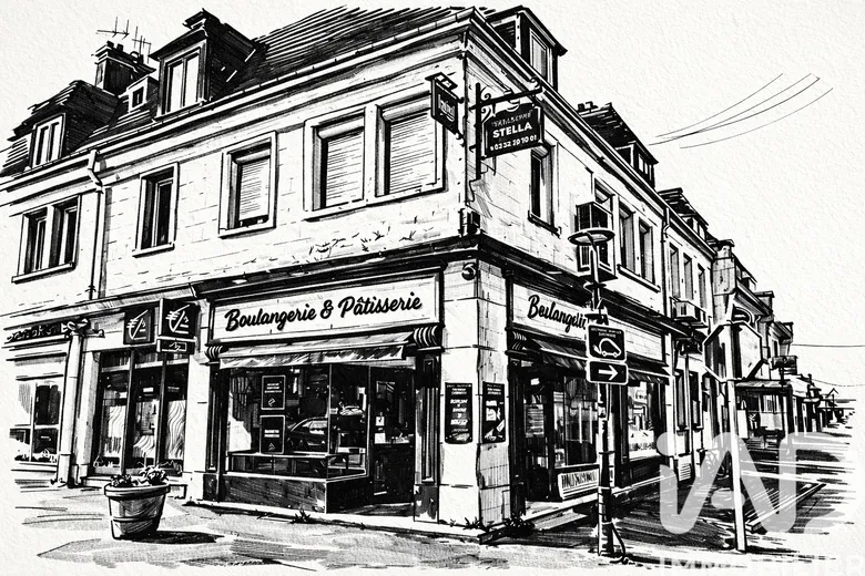 Boulangerie à Yerville (76760) · 200 m² · 239 800 €