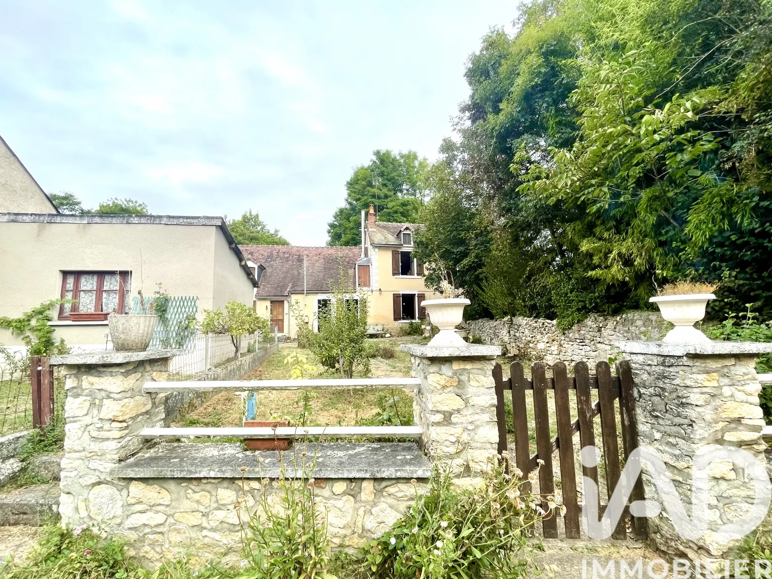Vente maison à Ruffec (36300) : maison de campagne 3 pièces 87 m² — 3