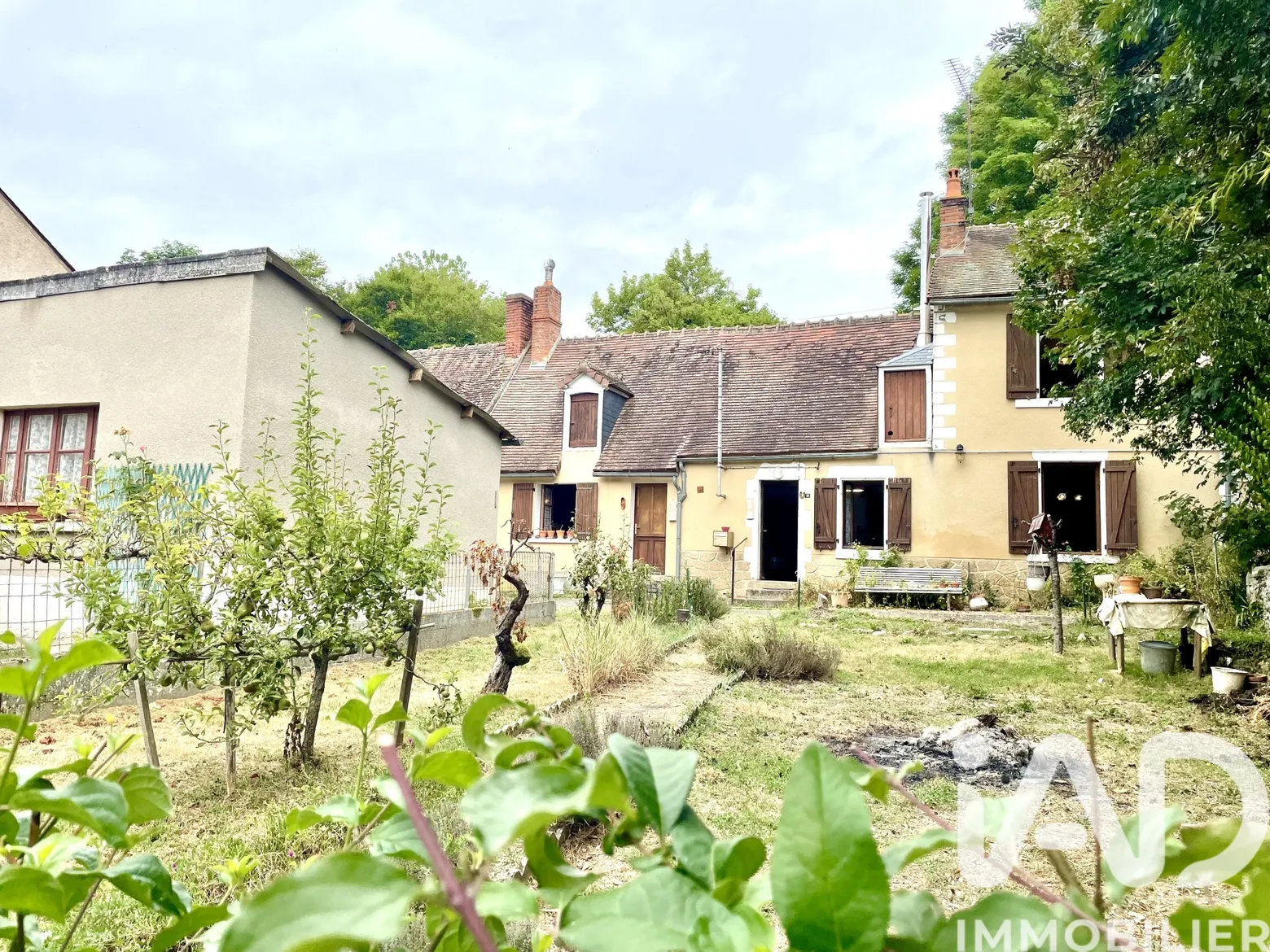 Vente maison à Ruffec (36300) : maison de campagne 3 pièces 87 m² — 6