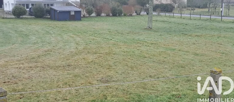 Terrain à Saint-Junien (87200) · 53 000 €