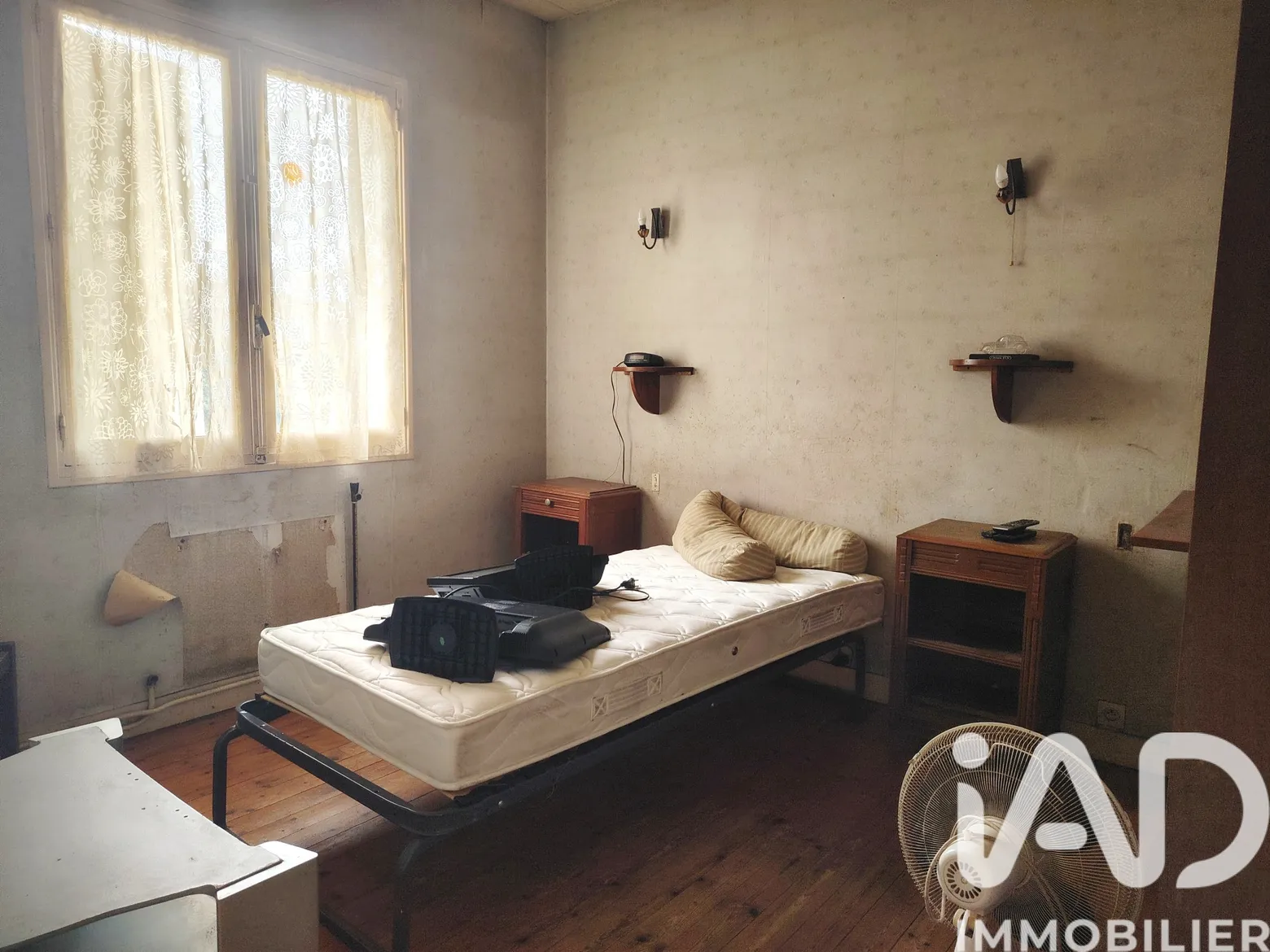 Vente maison à Jarnac (16200) : maison de ville 3 pièces 59 m² — 3