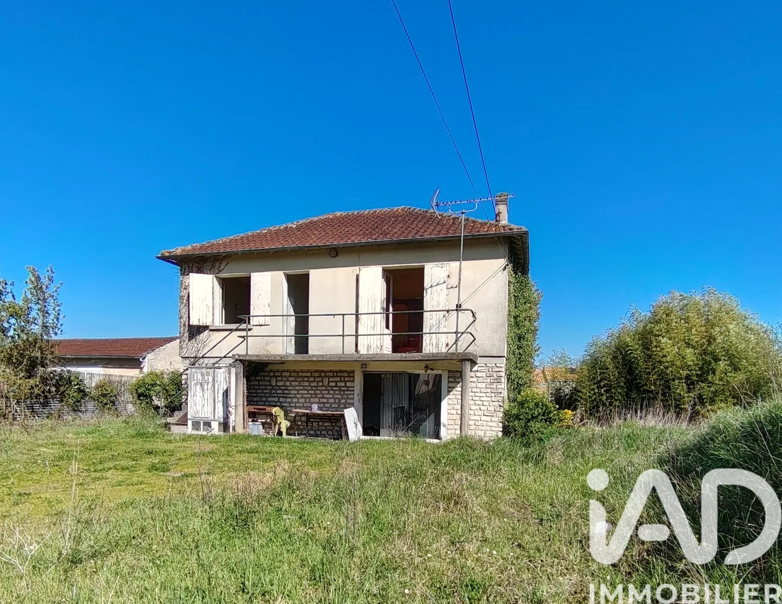 Vente maison à Jarnac (16200) : maison de ville 3 pièces 59 m² — 2