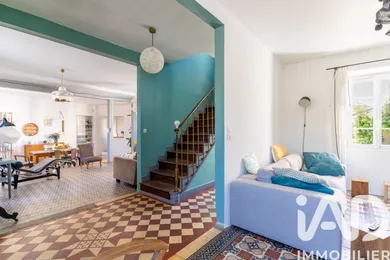 Maison d'architecte à Vert (78930)