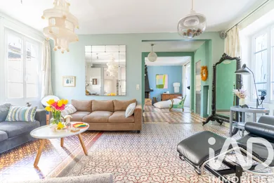 Maison d'architecte à Vert (78930)