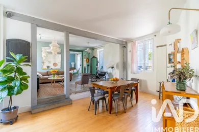 Maison d'architecte à Vert (78930)