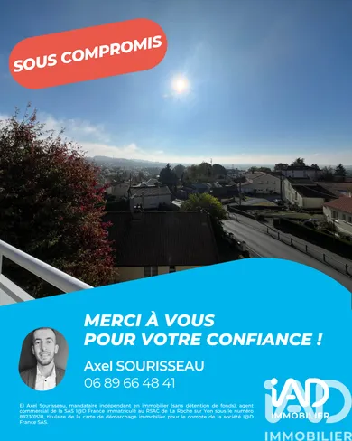 Appartement à Pouzauges (85700)