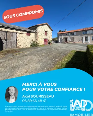 Longère à Sèvremont (85700)