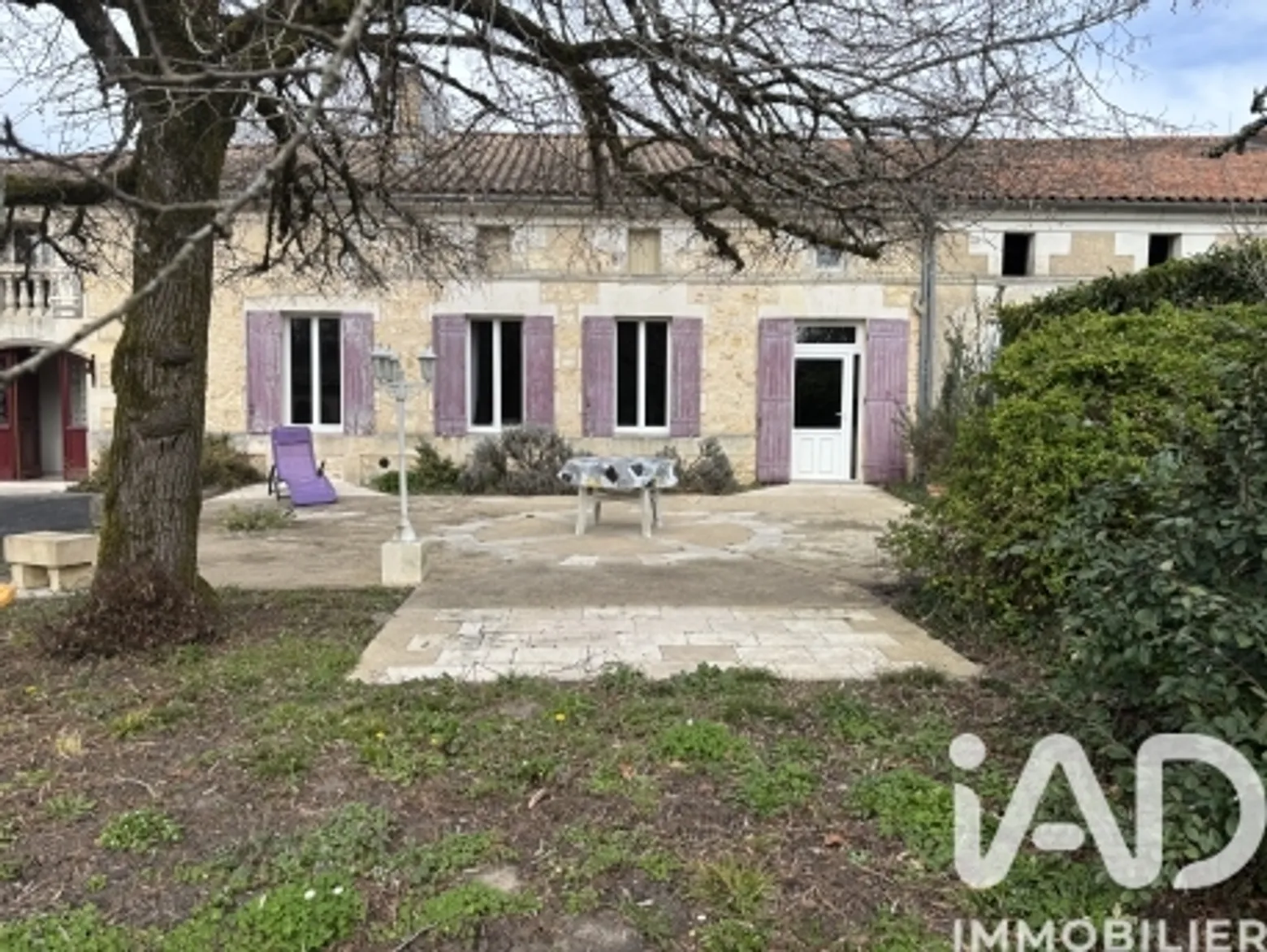 Vente maison à Chepniers (17210) : longère 6 pièces 220 m² — 6