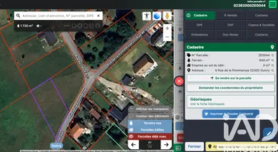 Building plot in Guivry (02300)