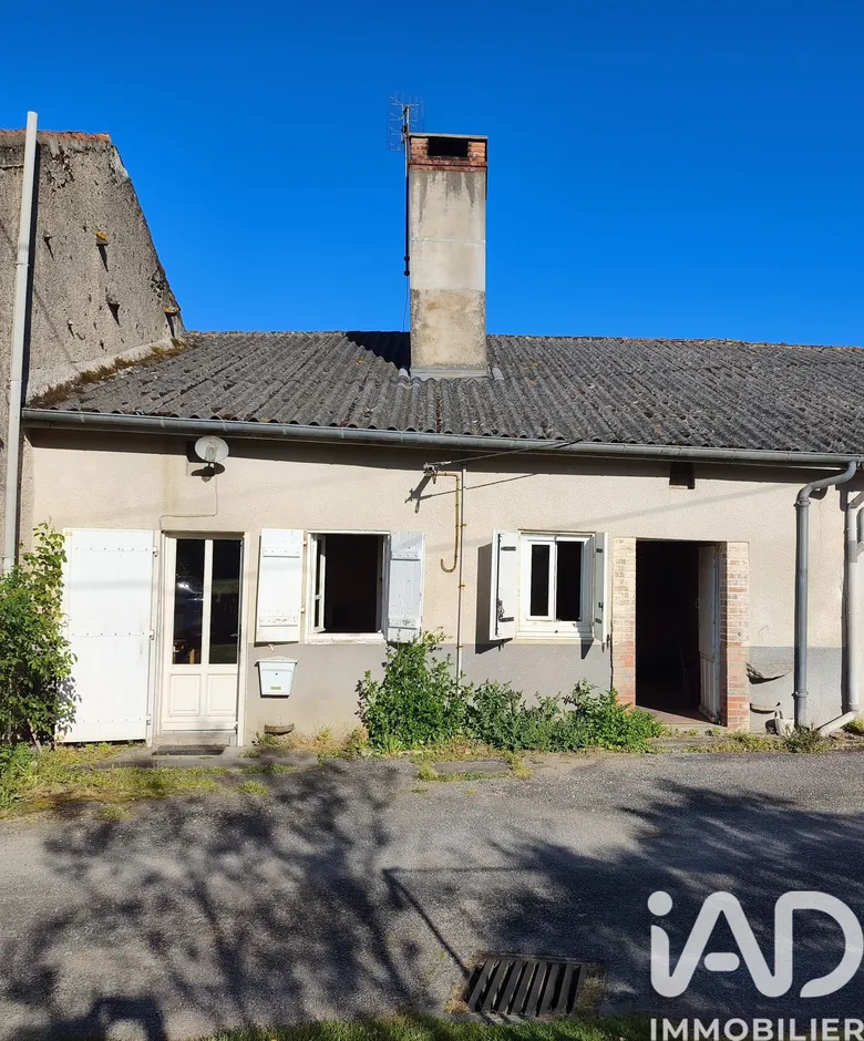Maison 3 pièces 67 m² · à Val-d'Oire-Et-Gartempe · 67 m² · 29 500 €