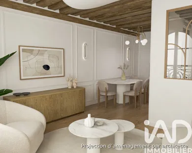 Appartement à Paris (75001)