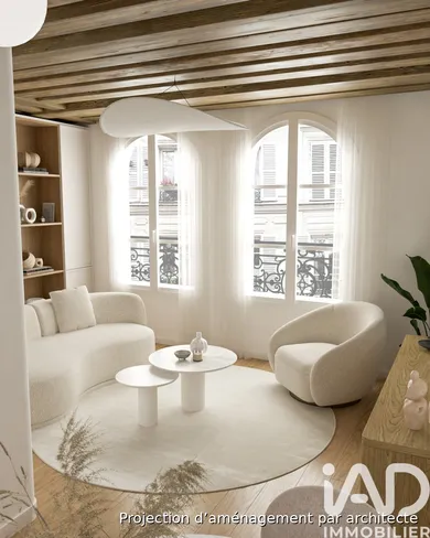 Apartment in Paris (75001)