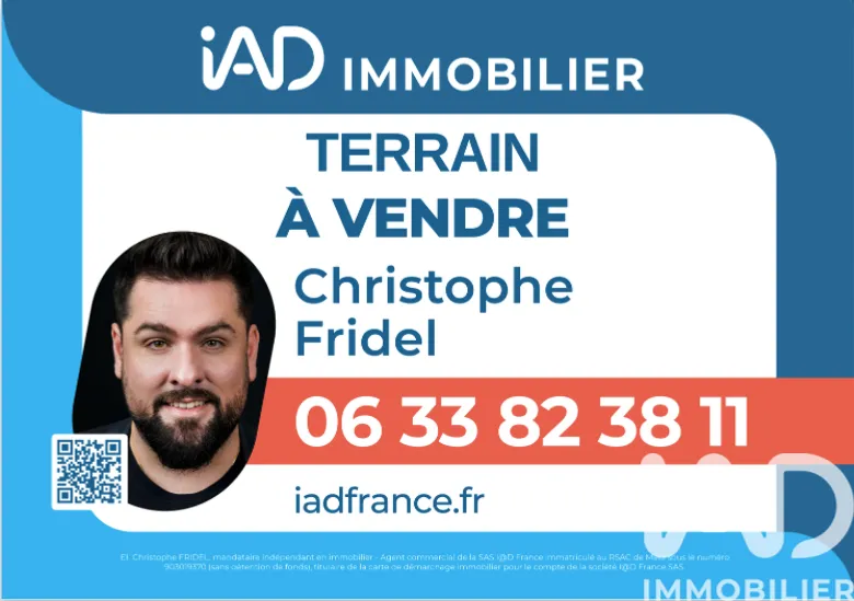 Terrain à bâtir à Bionville-sur-Nied (57220) · 32 000 €