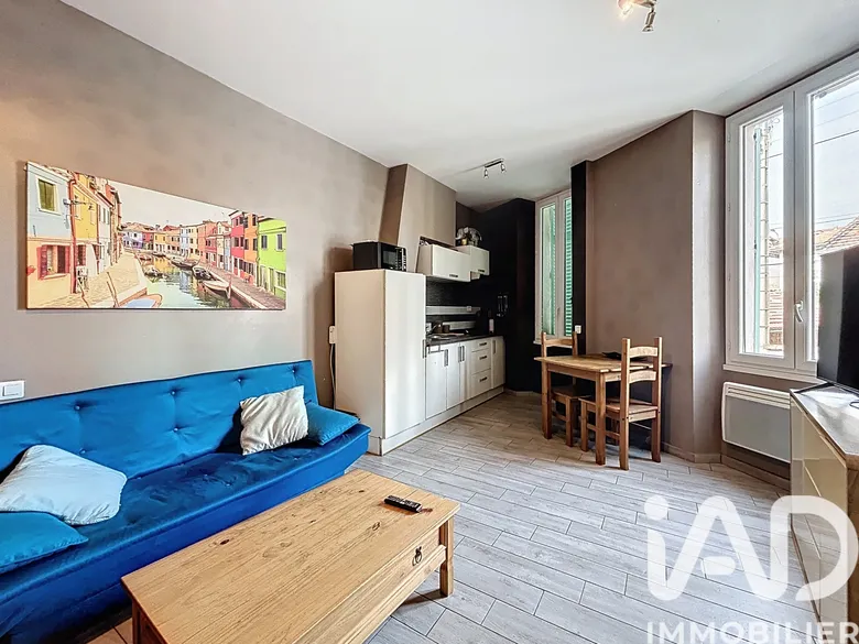 Appartement 1 pièce 20 m² · à Cannes · 20,4 m² · 129 000 €