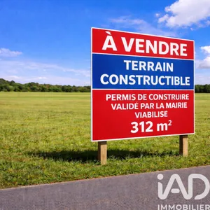 Terrain à bâtir à Brunoy (91800)