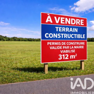 Terrain à bâtir à Brunoy (91800)