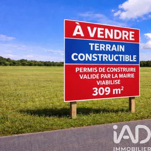 Terrain à bâtir à Brunoy (91800)