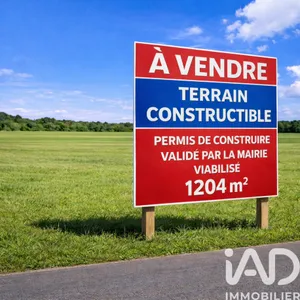 Terrain à bâtir à Brunoy (91800)