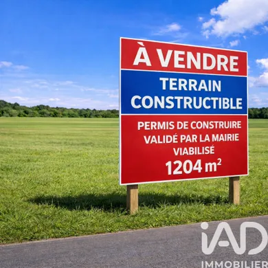 Terrain à bâtir à Brunoy (91800)