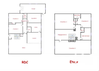 House in Rouffiac-Tolosan (31180)