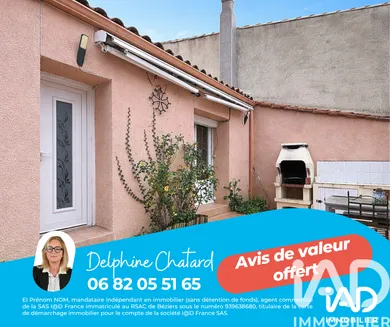 Maison de village à Pinet (34850)