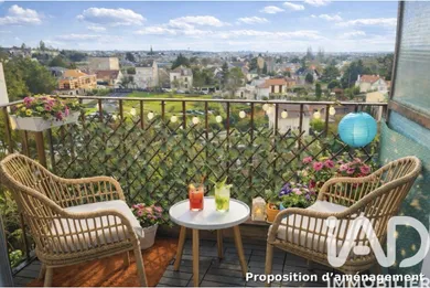 Appartement à Le Raincy (93340)