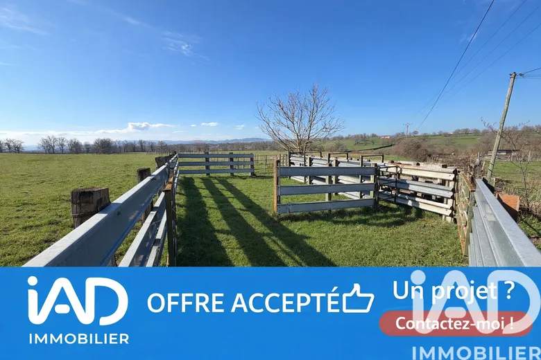 Terrain agricole à Urbise (42310) · 45 000 €