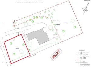 Terrain à bâtir à Tonnay-Charente (17430)