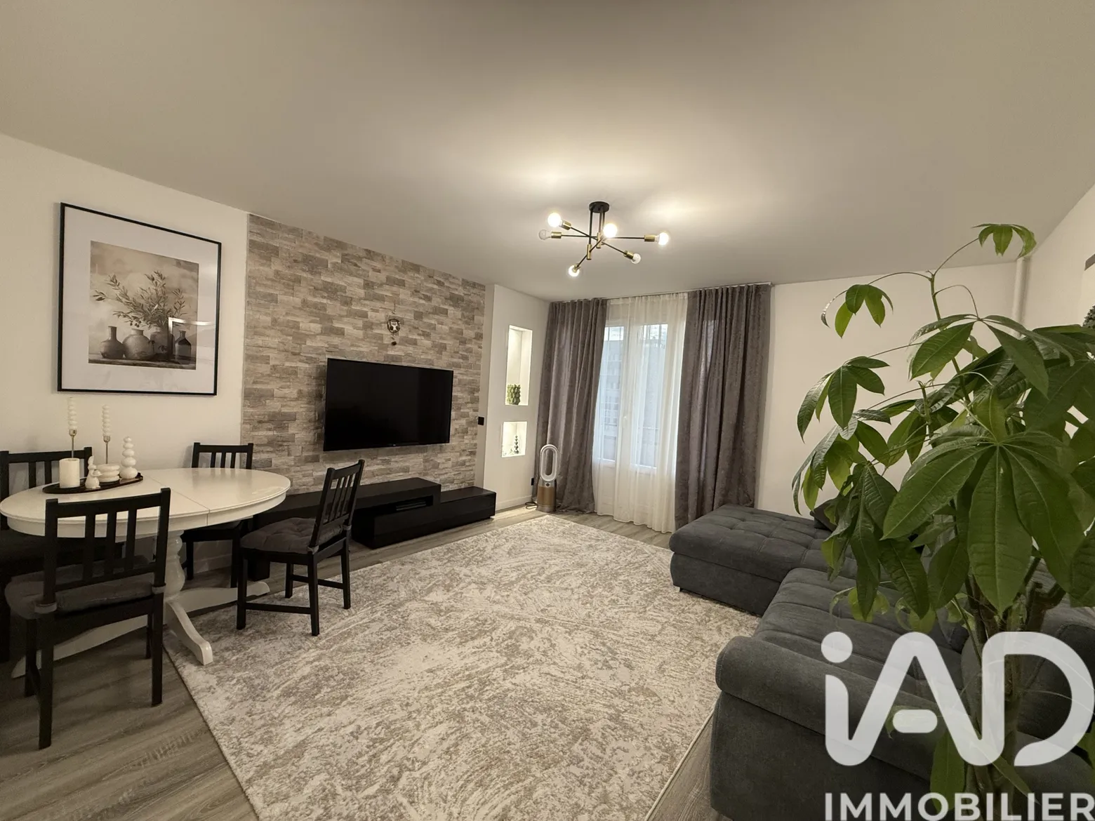 Vente appartement à Rosny-sous-Bois (93110) : appartement 3 pièces 66 m² - 1969884 — 2