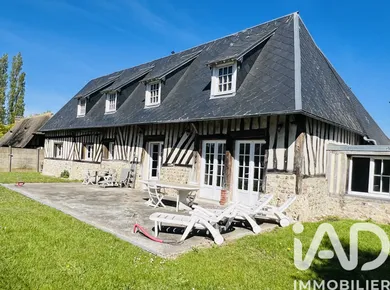 Maison de campagne à Beuzeville (27210)