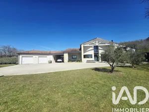 Maison d'architecte à Prayssac (46220)