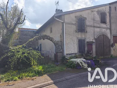 Maison à Monthureux-sur-Saône (88410)