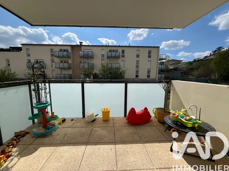 Appartement 3 pièces 61 m² · à Vernaison · 61,5 m² · 225 000 €
