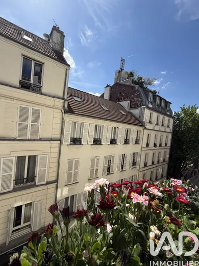Appartement à Paris (75018)