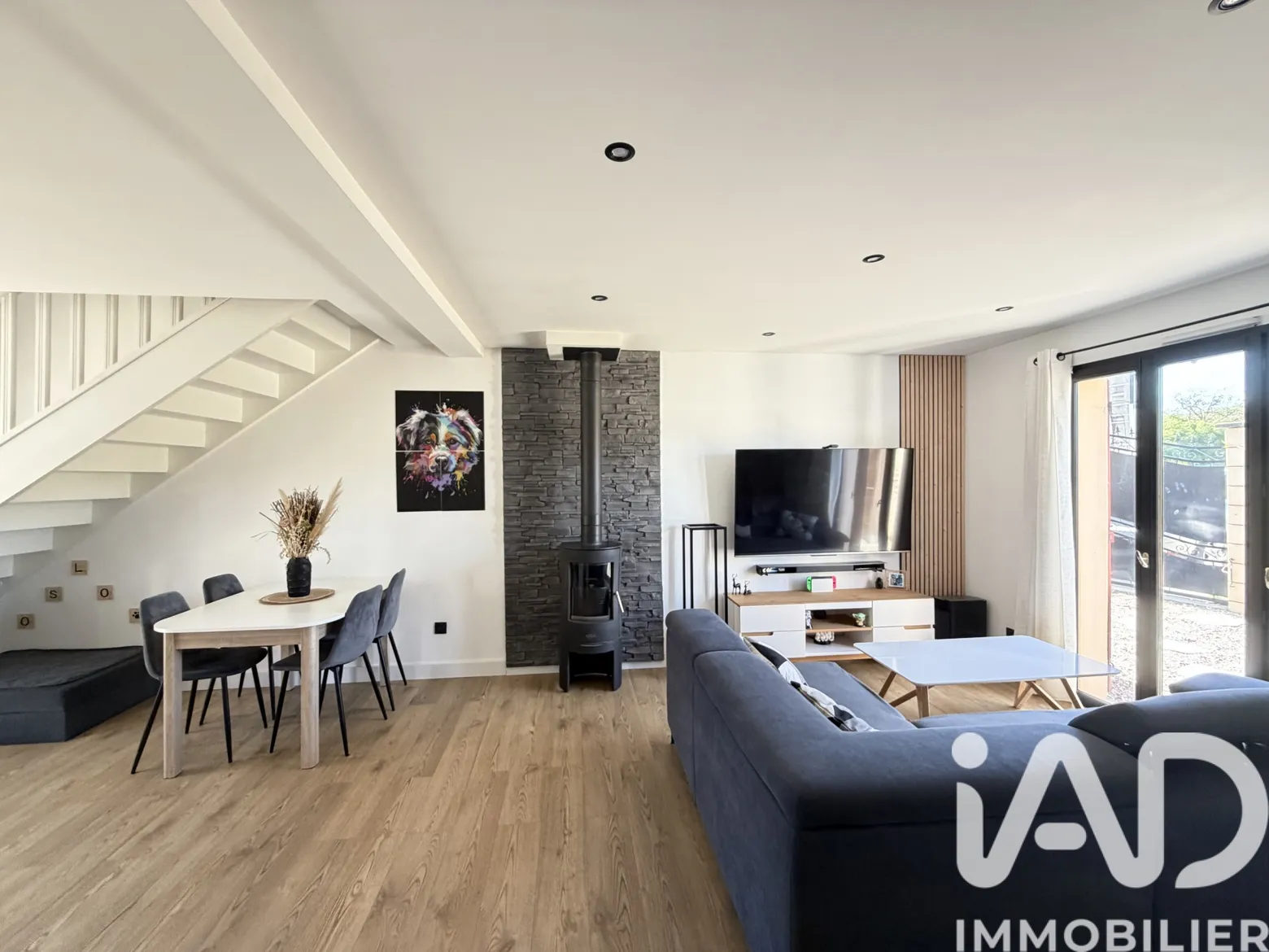 Vente maison à Cheptainville (91630) : maison 4 pièces 80 m² — 2