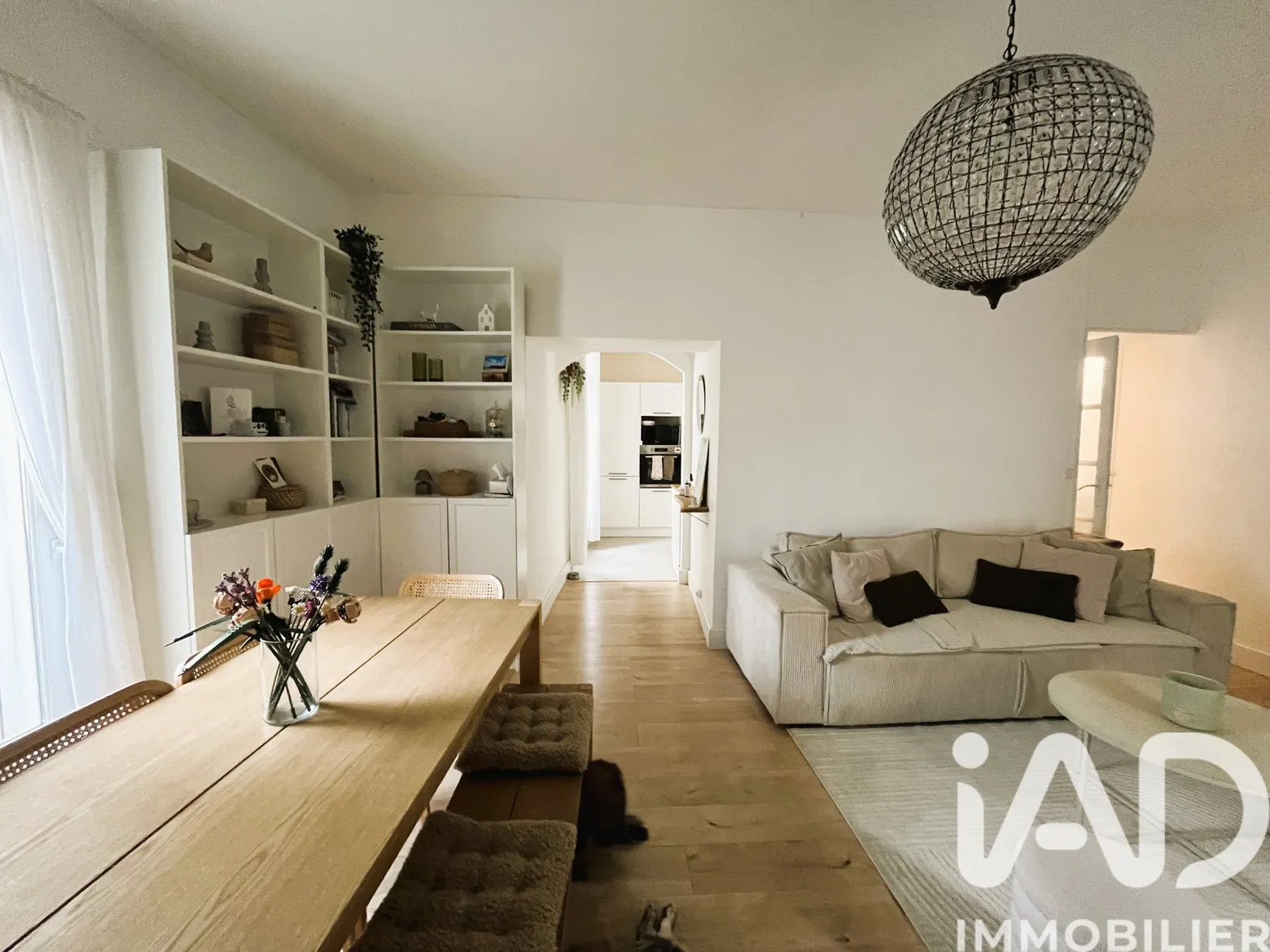 Vente maison à Laurens (34480) : maison de village 4 pièces 104 m² — 3