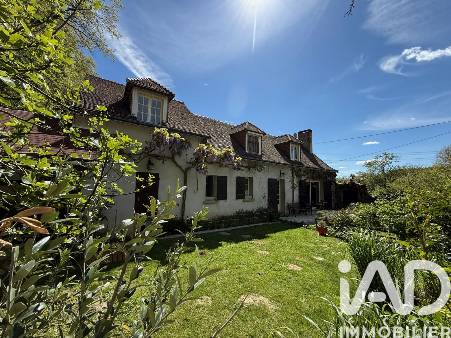 Vente maison à Vernou-sur-Brenne (37210) : longère 5 pièces 129 m² - 2108496 — 2