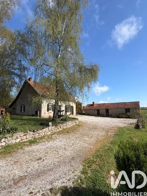 Maison de campagne à Marly-sur-Arroux (71420)