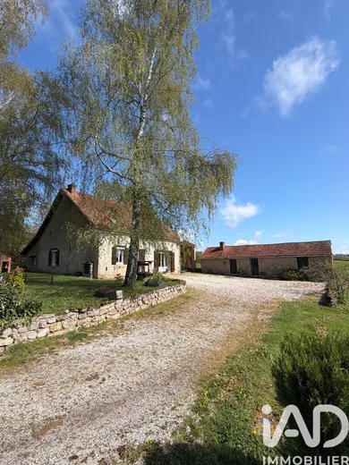 Maison de campagne à Marly-sur-Arroux (71420)