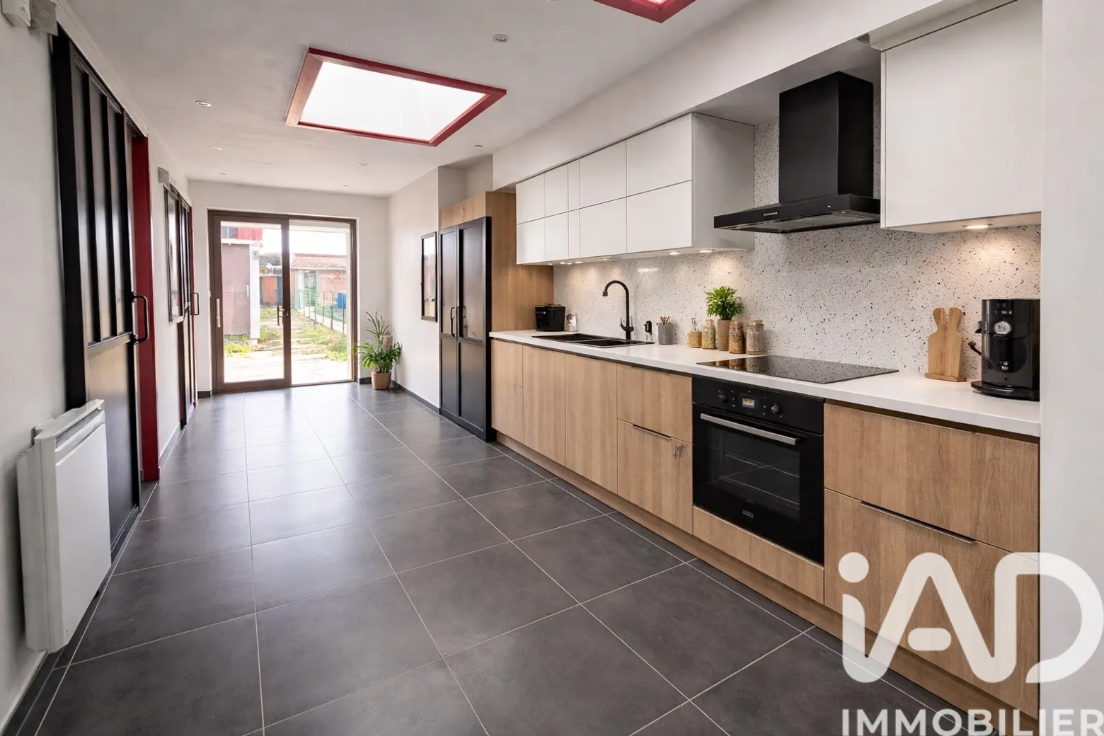 Vente maison à Masny (59176) : maison 4 pièces 100 m² — 2