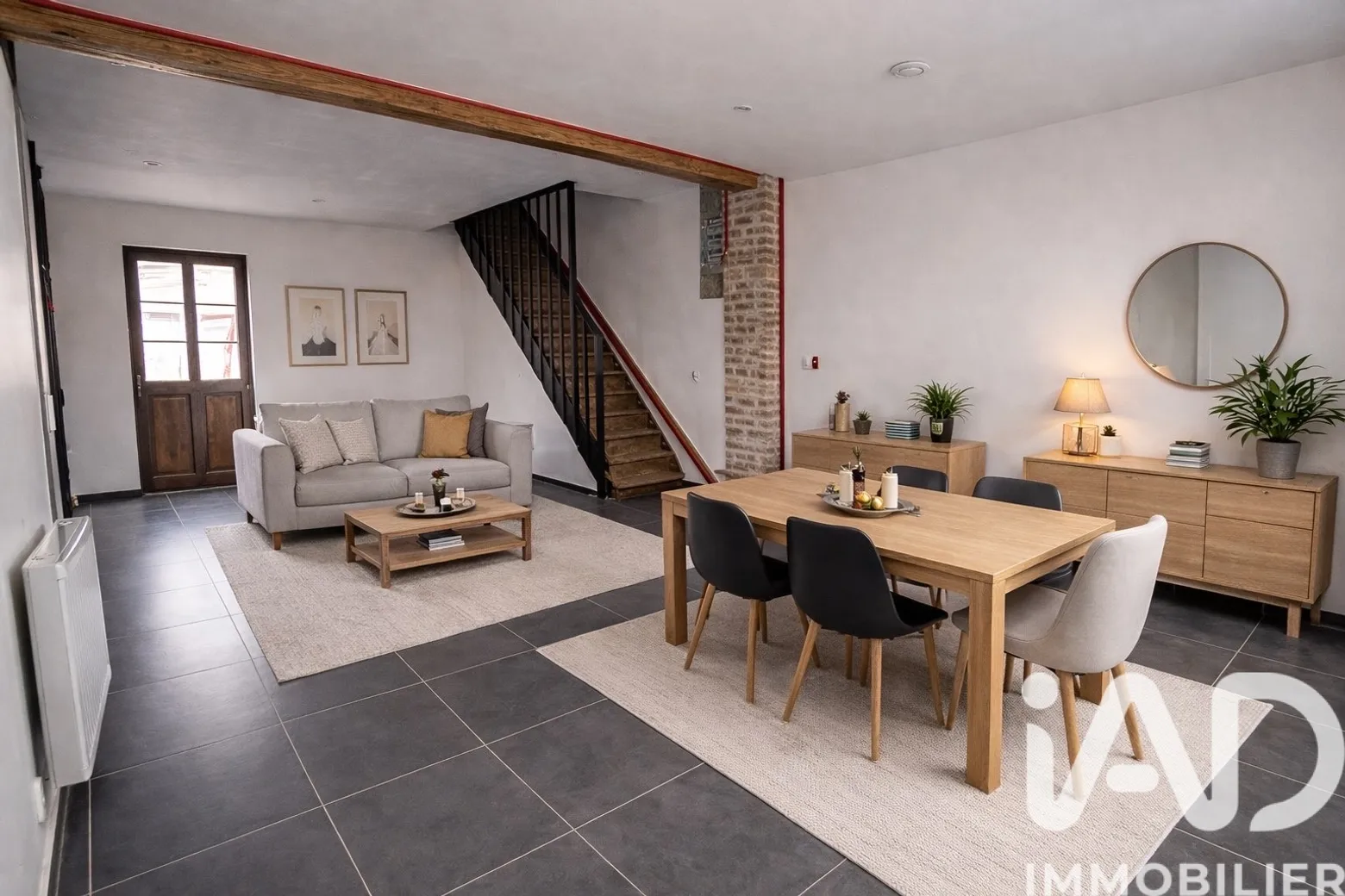 Vente maison à Masny (59176) : maison 4 pièces 100 m² — 3