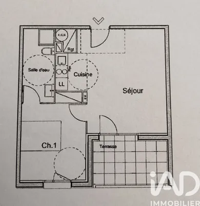 Apartment in Mérignac (33700)