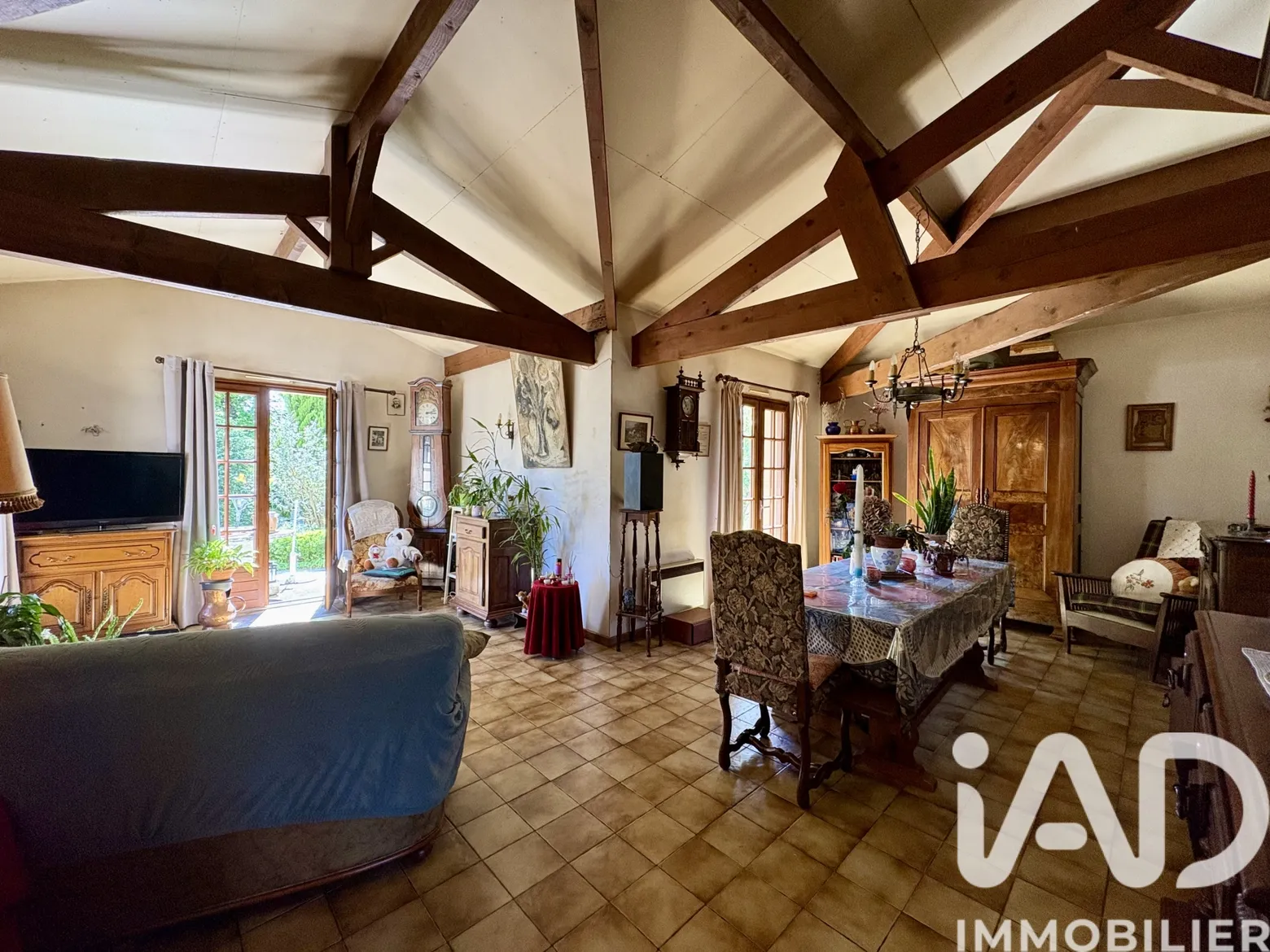 Vente maison à Montcaret (24230) : maison 5 pièces 106 m² — 2