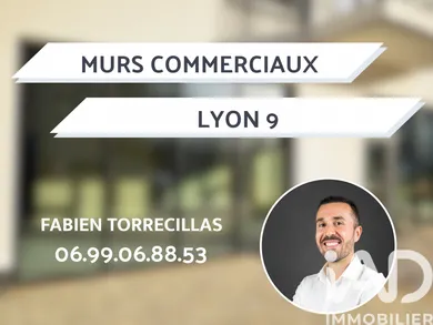 Commercial walls in Lyon (69009)