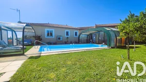 Maison traditionnelle à Saint-Geniès-de-Fontedit (34480)