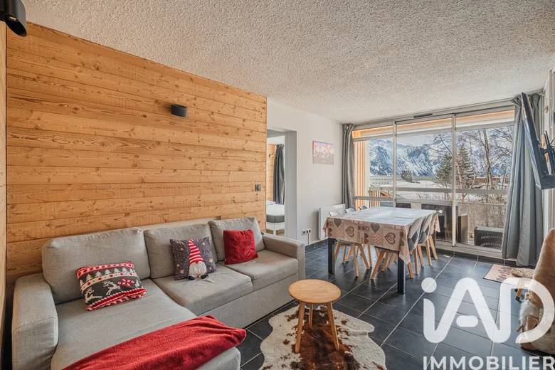Appartement 4 pièces 60 m² · à Les Deux Alpes · 60 m² · 462 000 €