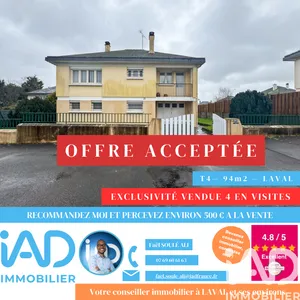 House in Laval (53000)