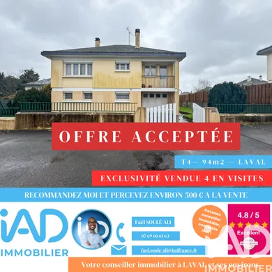 House in Laval (53000)