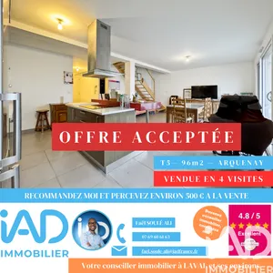 Maison à Meslay-du-Maine (53170)