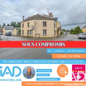 Village house in Bazougers (53170)